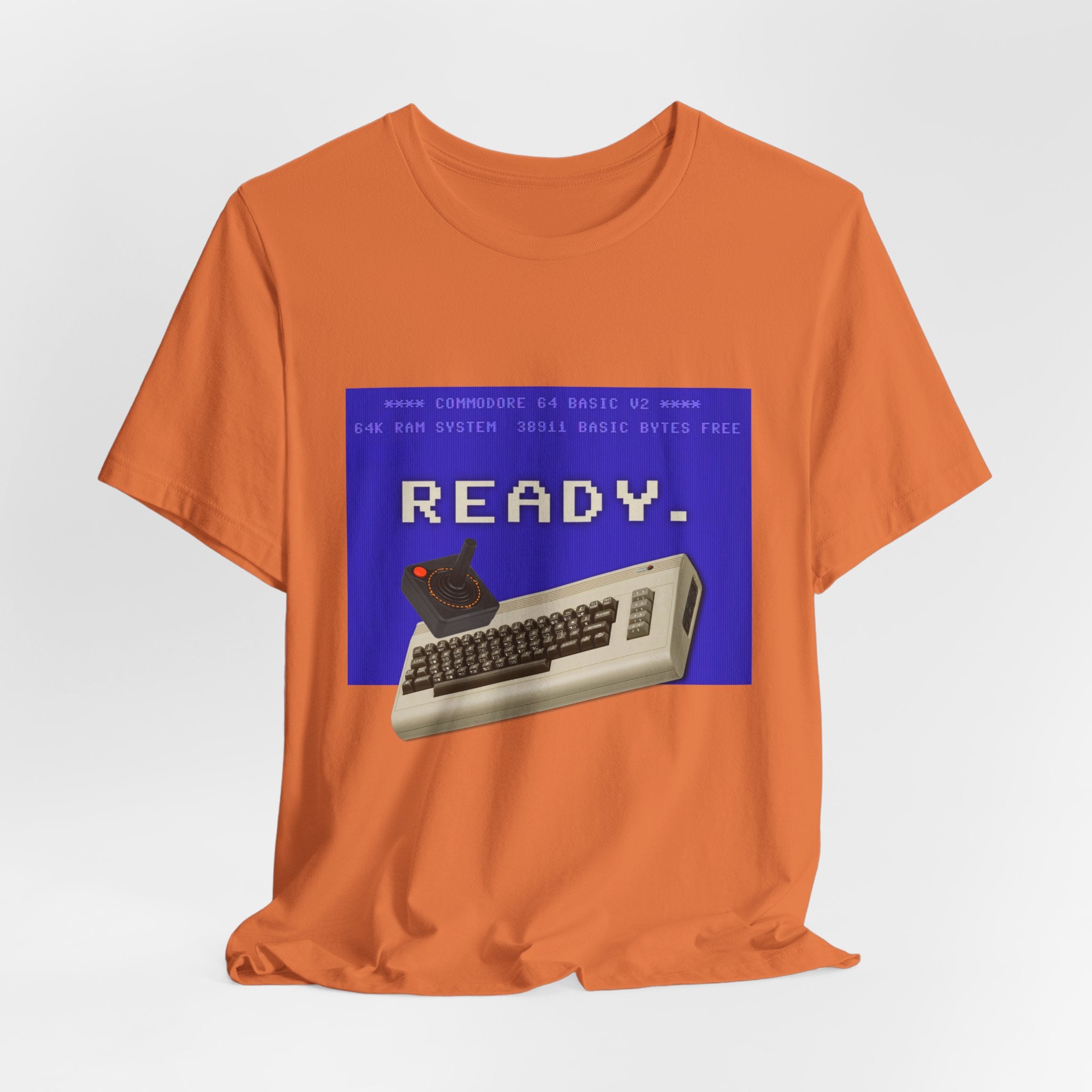 READY. Tee C64 | Retro PC T-Shirt