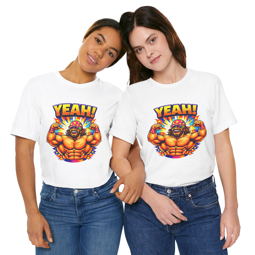 Yeah Tee | Graphic Shirt, Retro Pop Art