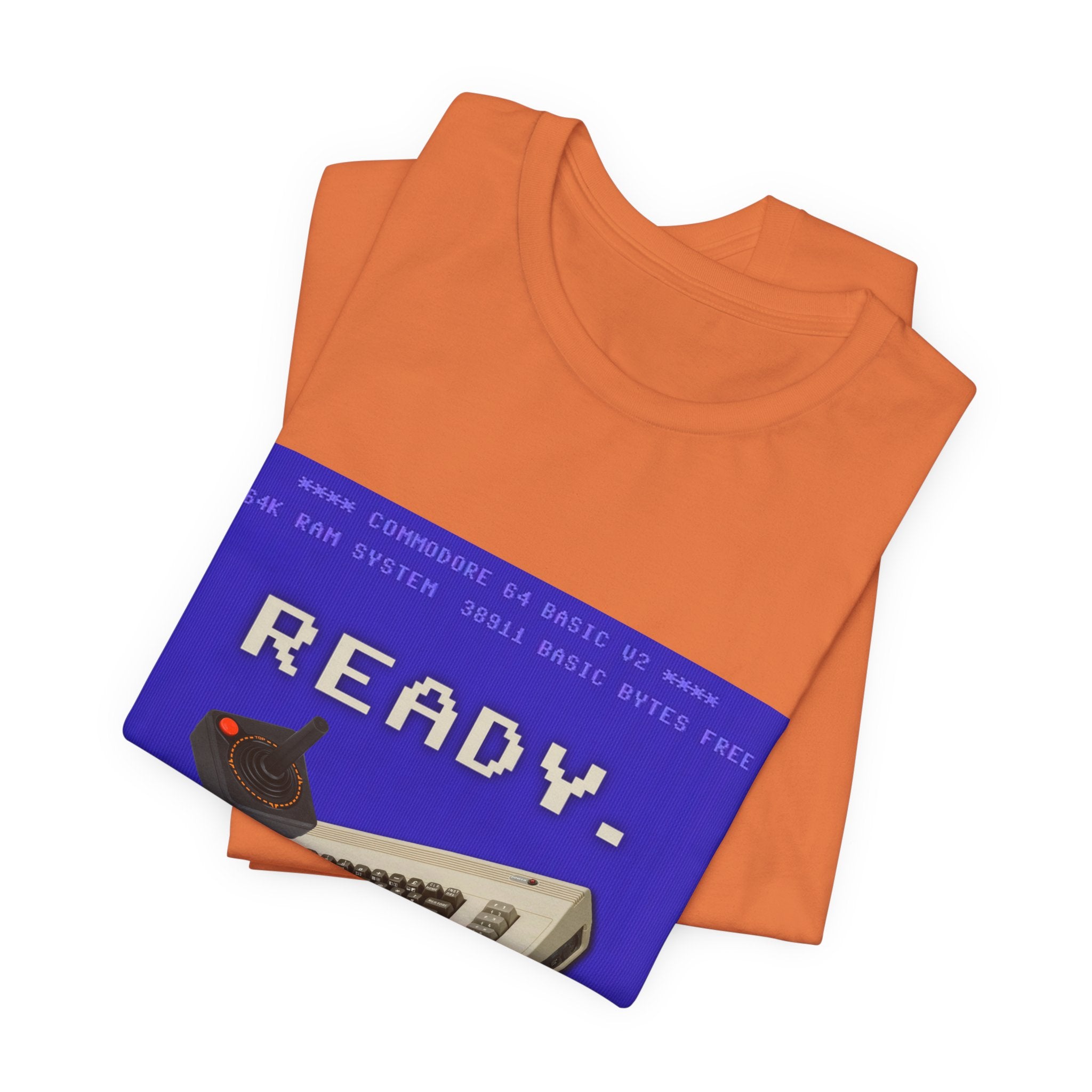 READY. Tee C64 | Retro PC T-Shirt