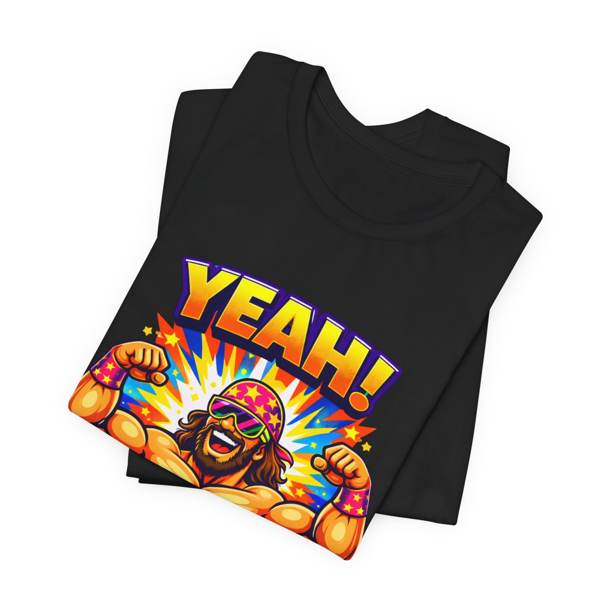 Yeah Tee | Graphic Shirt, Retro Pop Art