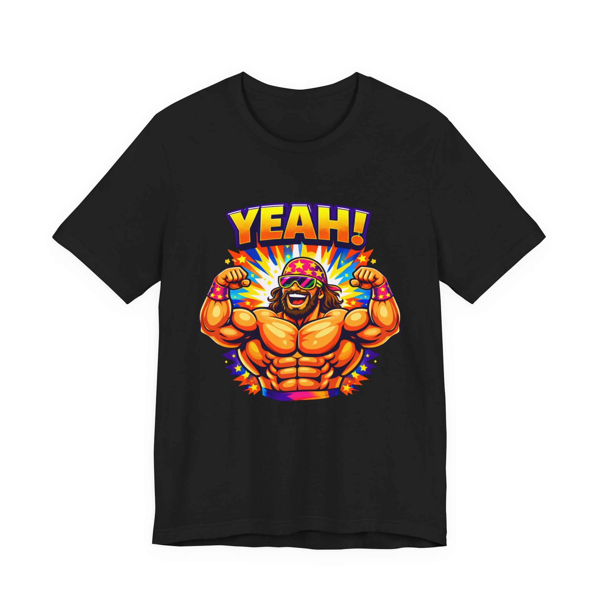 Yeah Tee | Graphic Shirt, Retro Pop Art