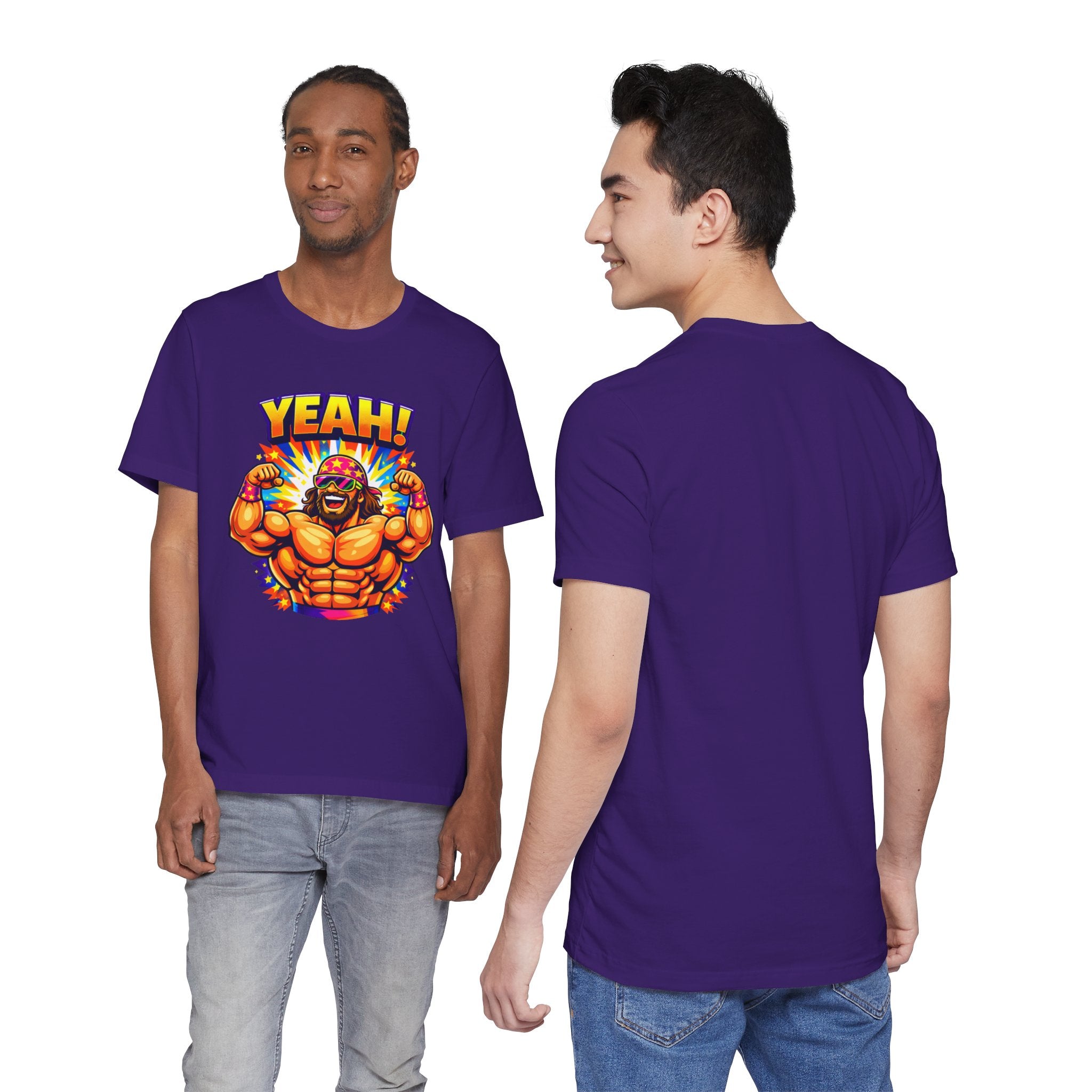 Yeah Tee | Graphic Shirt, Retro Pop Art