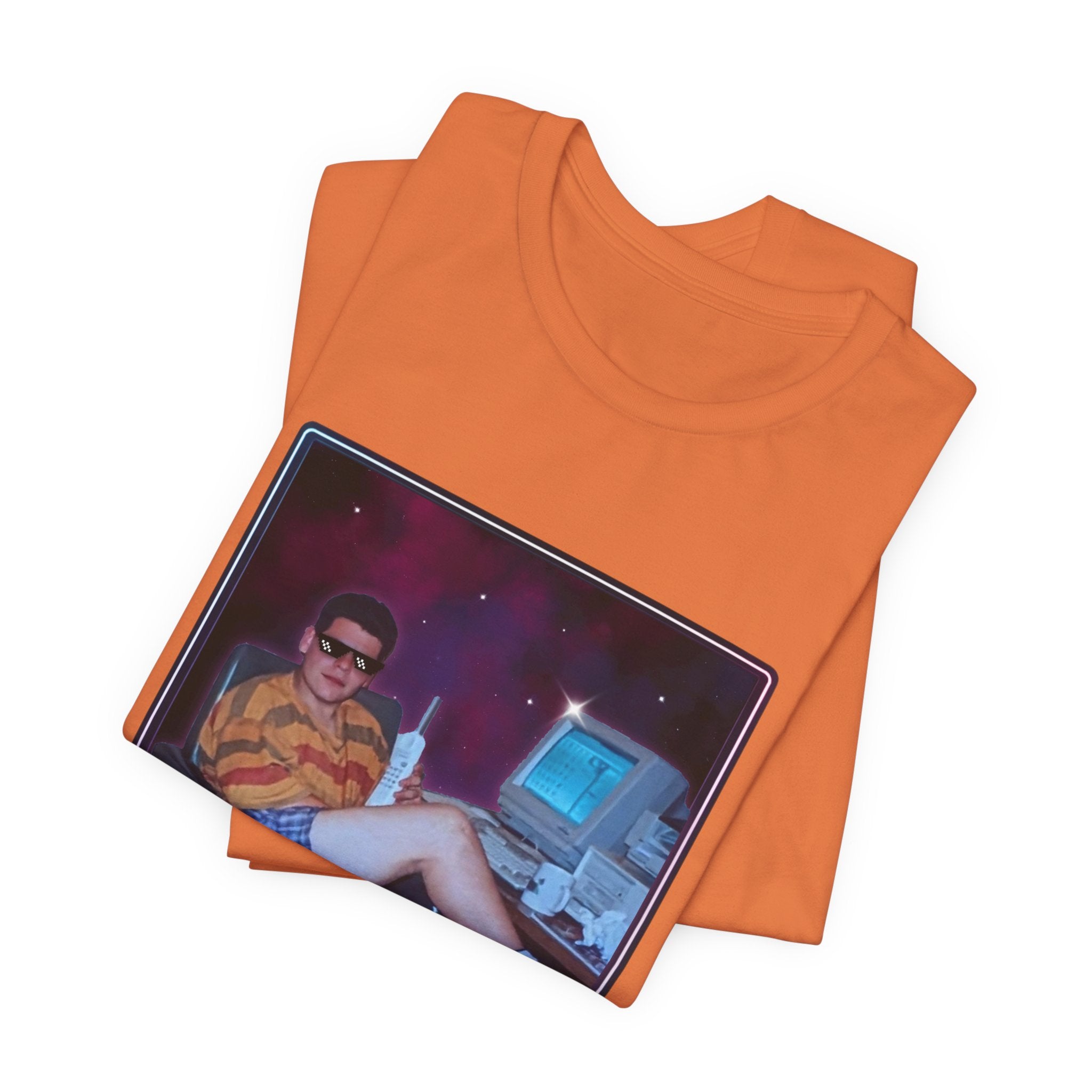 Busy Gaming Graphic Tee | 80s Gamer T-Shirt