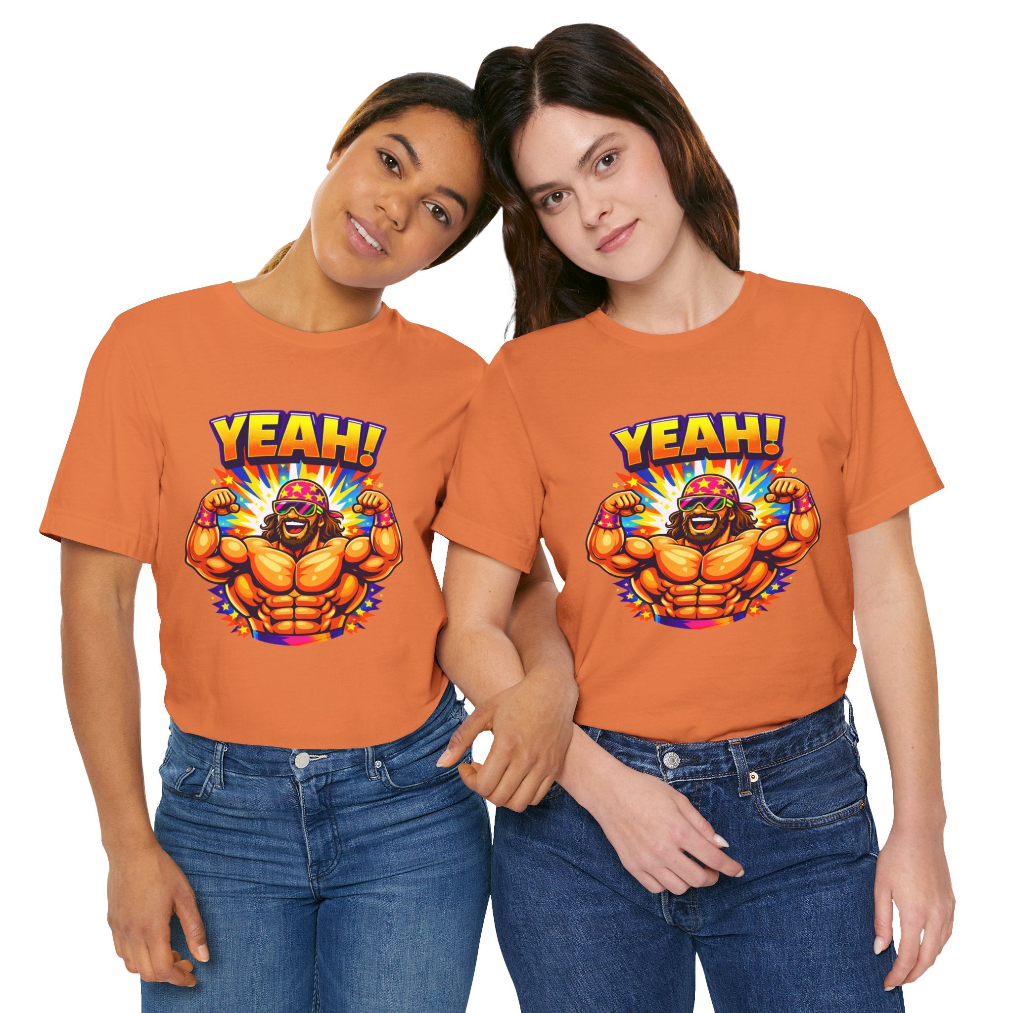 Yeah Tee | Graphic Shirt, Retro Pop Art