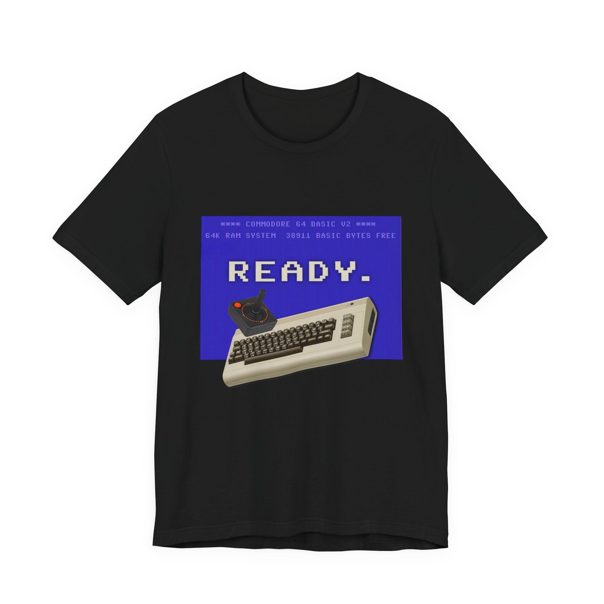 READY. Tee C64 | Retro PC T-Shirt