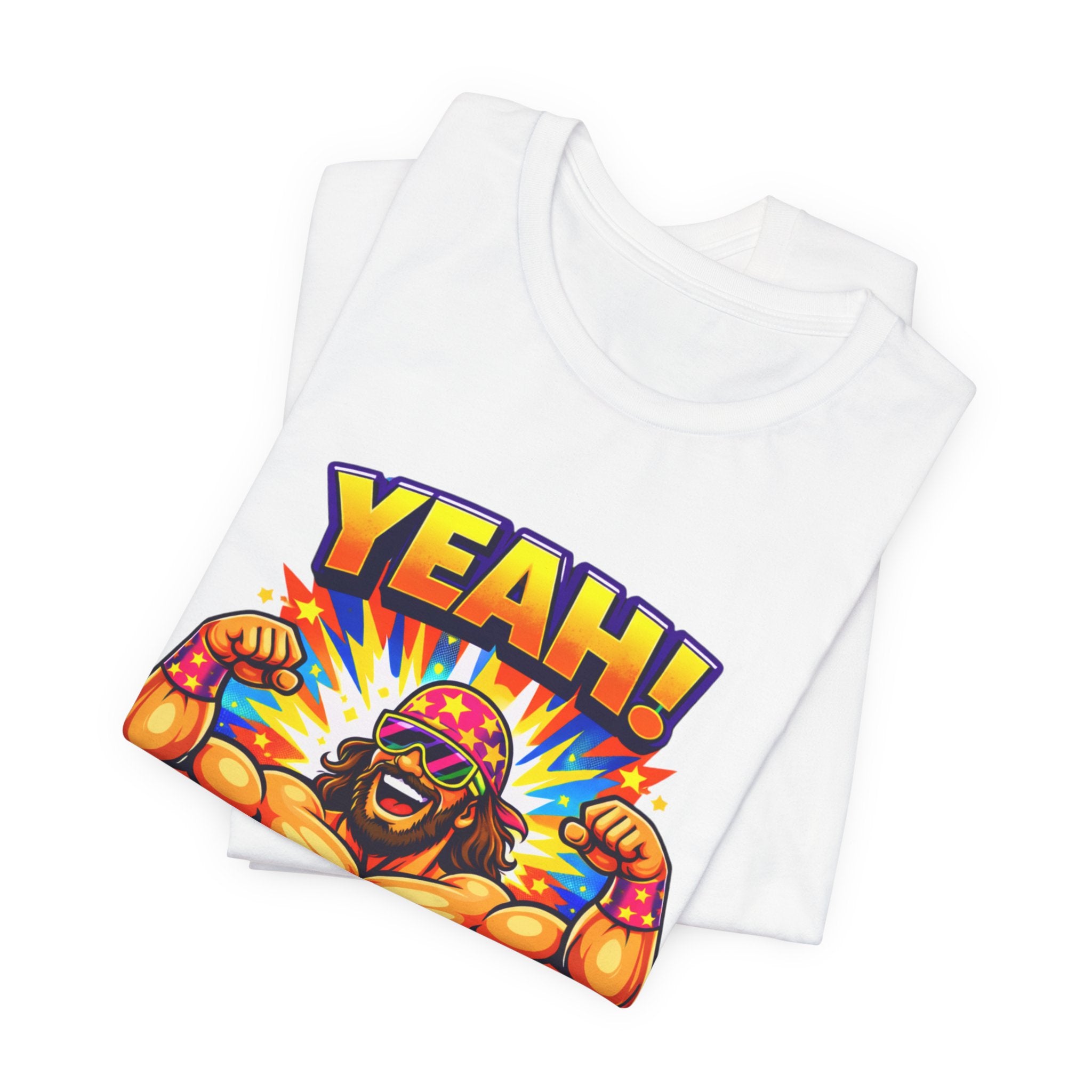 Yeah Tee | Graphic Shirt, Retro Pop Art