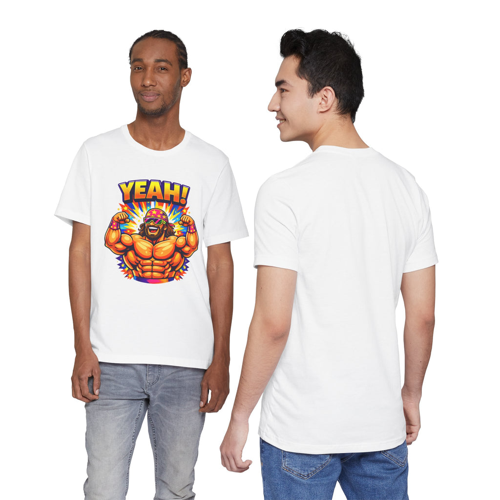 Yeah Tee | Graphic Shirt, Retro Pop Art
