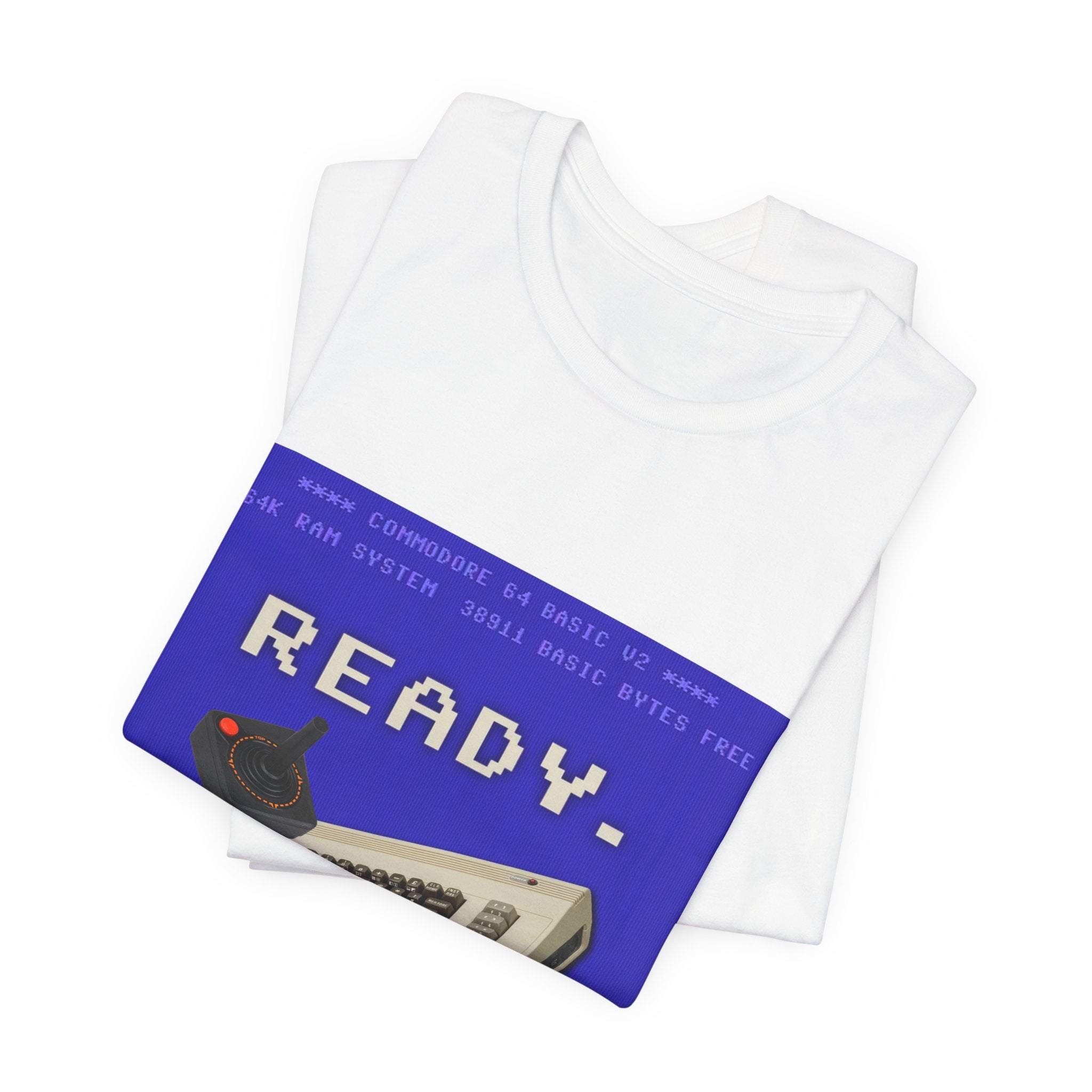 READY. Tee C64 | Retro PC T-Shirt