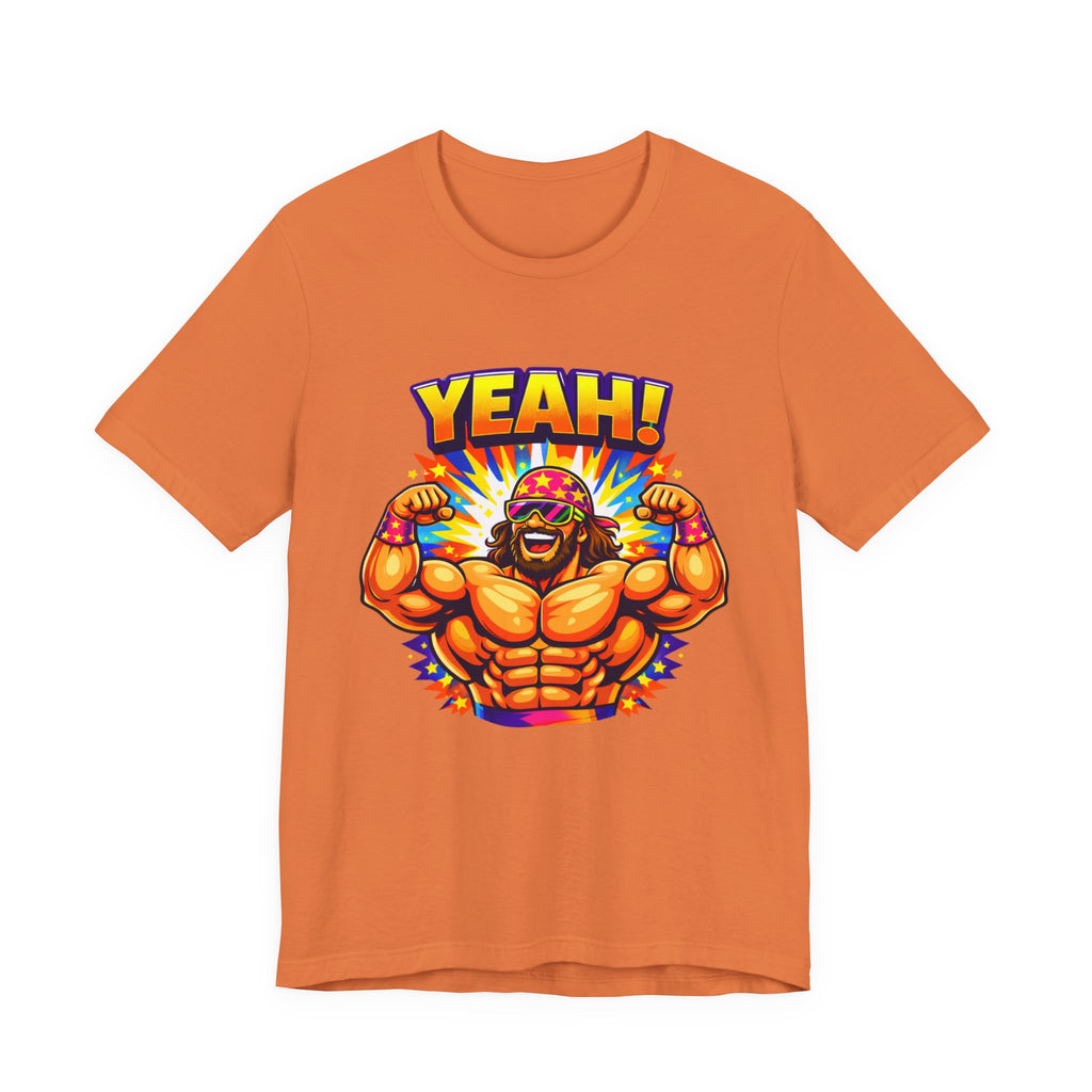 Yeah Tee | Graphic Shirt, Retro Pop Art