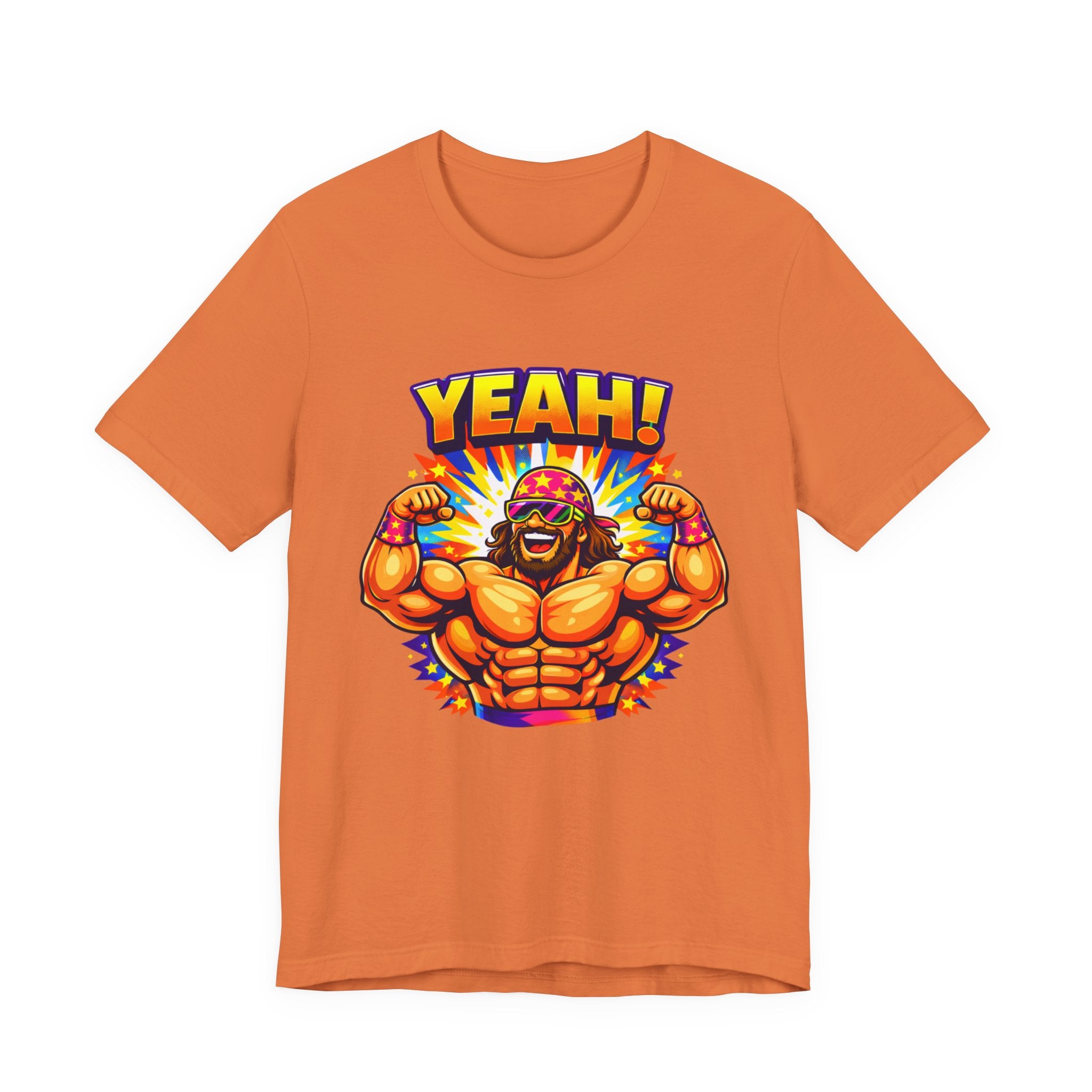 Yeah Tee | Graphic Shirt, Retro Pop Art