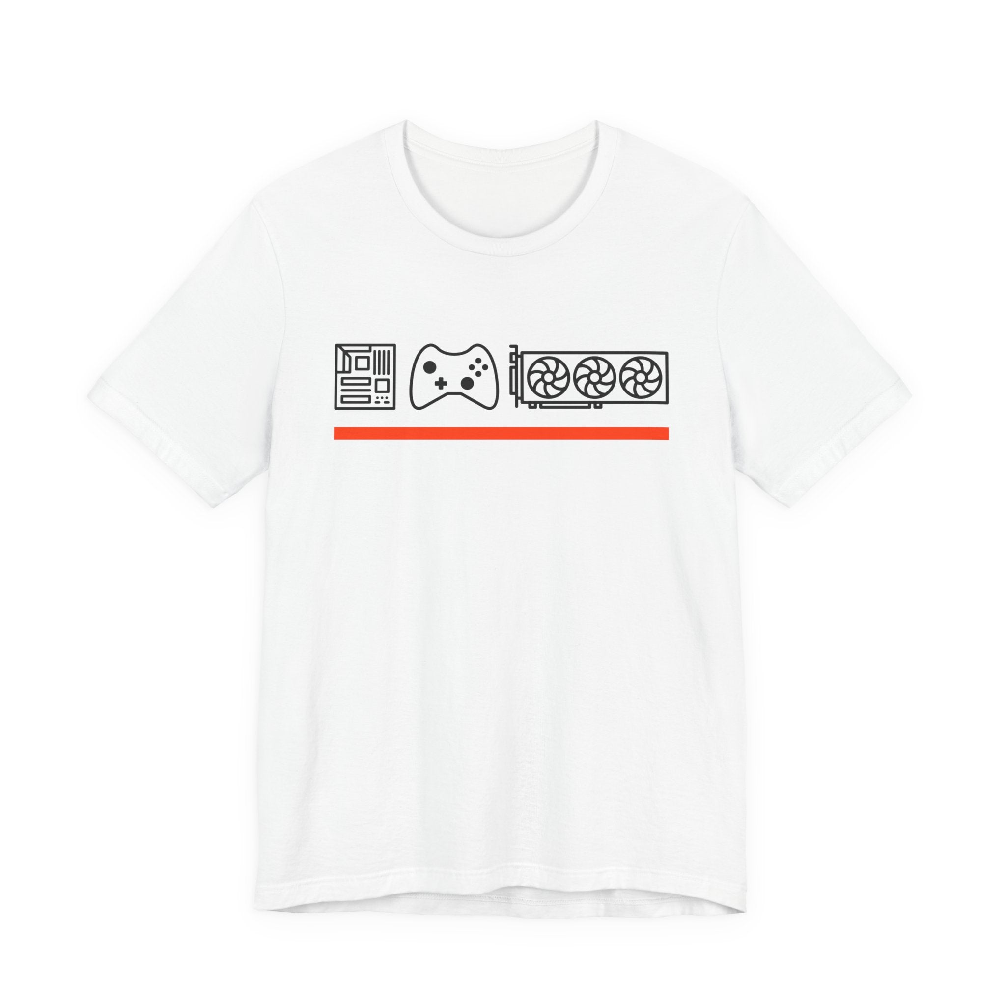 CGHW Hero Tee | PC Gamer Build T-Shirt