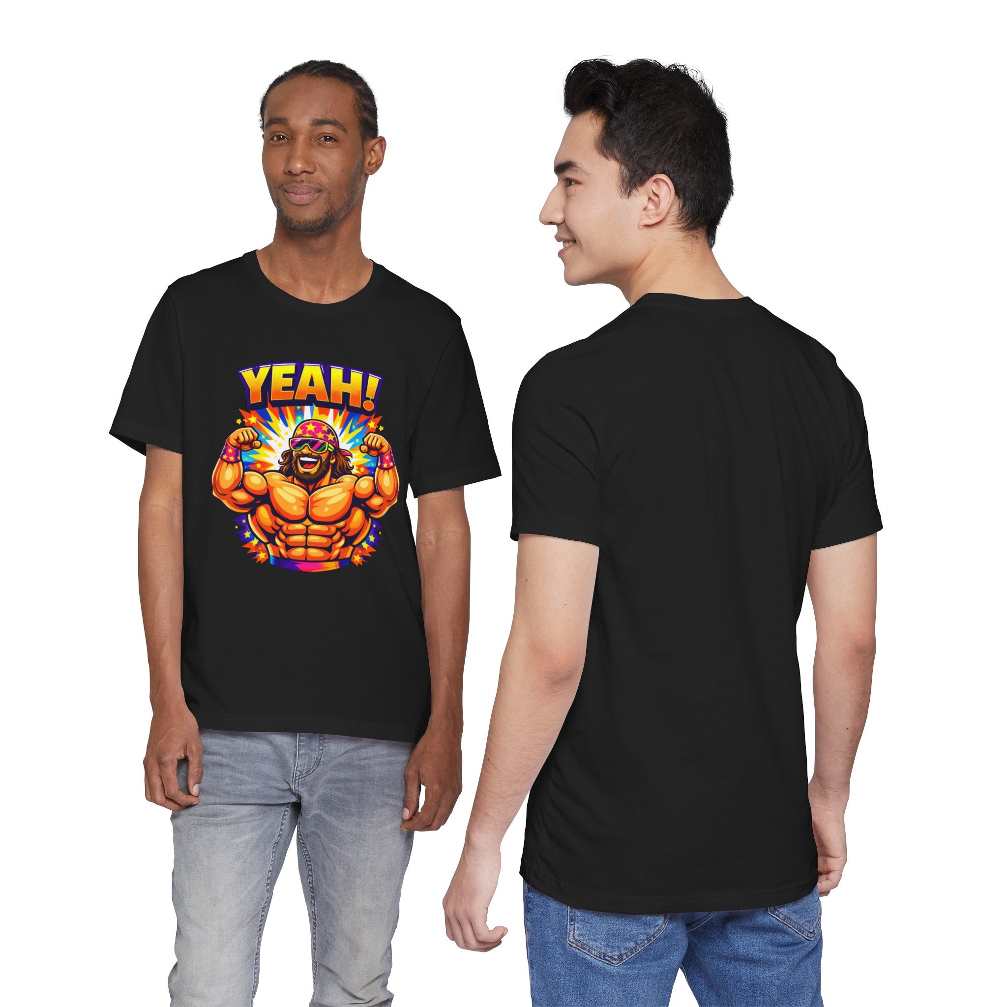 Yeah Tee | Graphic Shirt, Retro Pop Art