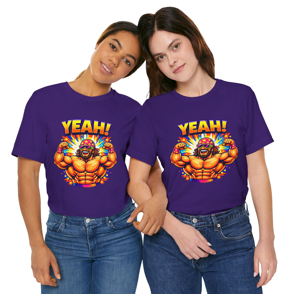 Yeah Tee | Graphic Shirt, Retro Pop Art