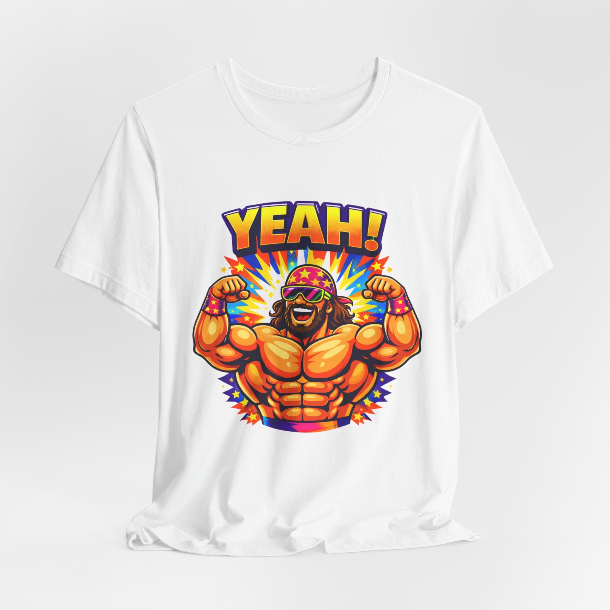 Yeah Tee | Graphic Shirt, Retro Pop Art