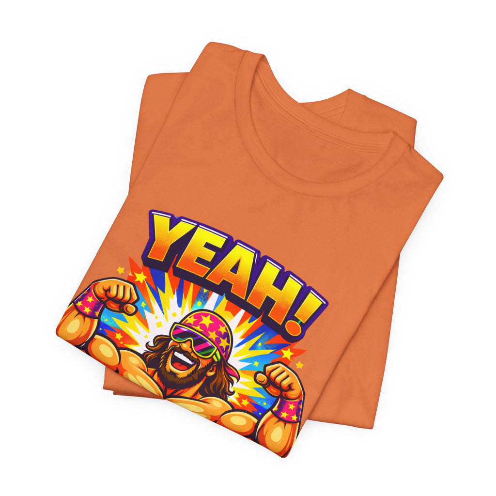 Yeah Tee | Graphic Shirt, Retro Pop Art