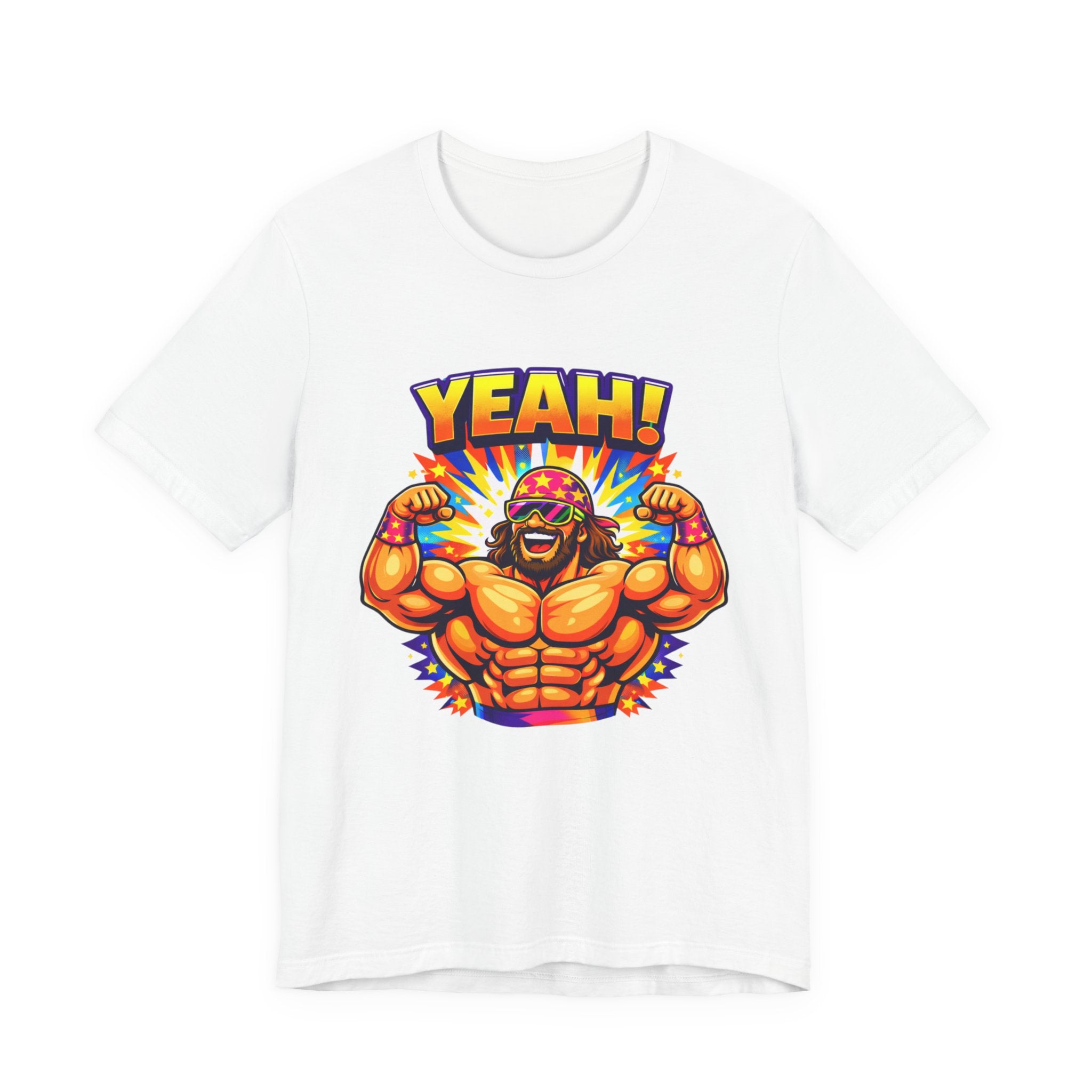 Yeah Tee | Graphic Shirt, Retro Pop Art