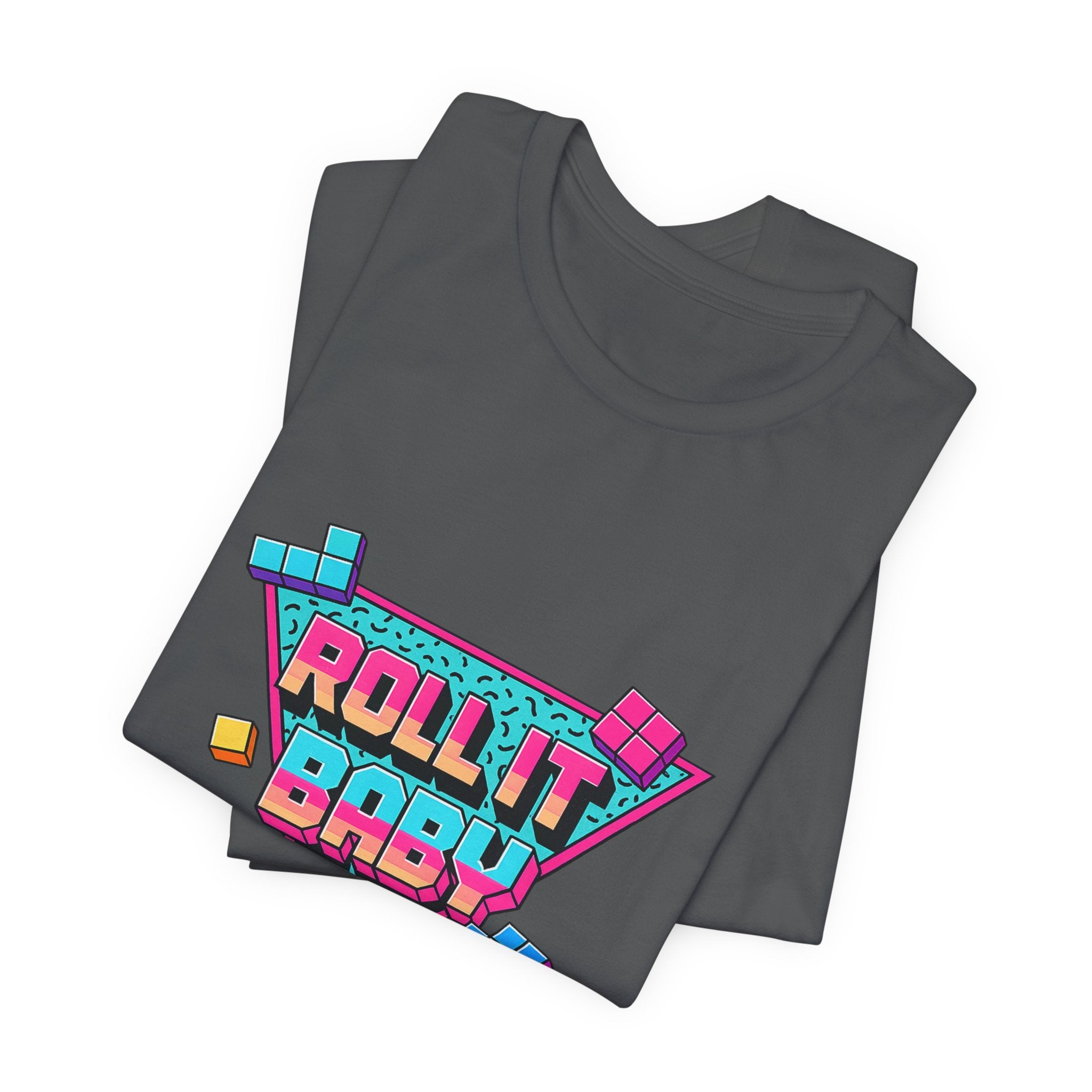 Tetris 80s Arcade Controller Tee | Retro Gaming T-Shirt