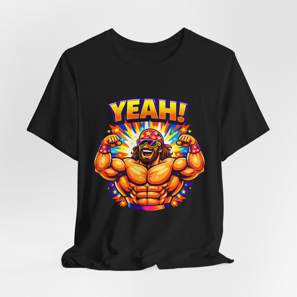 Yeah Tee | Graphic Shirt, Retro Pop Art