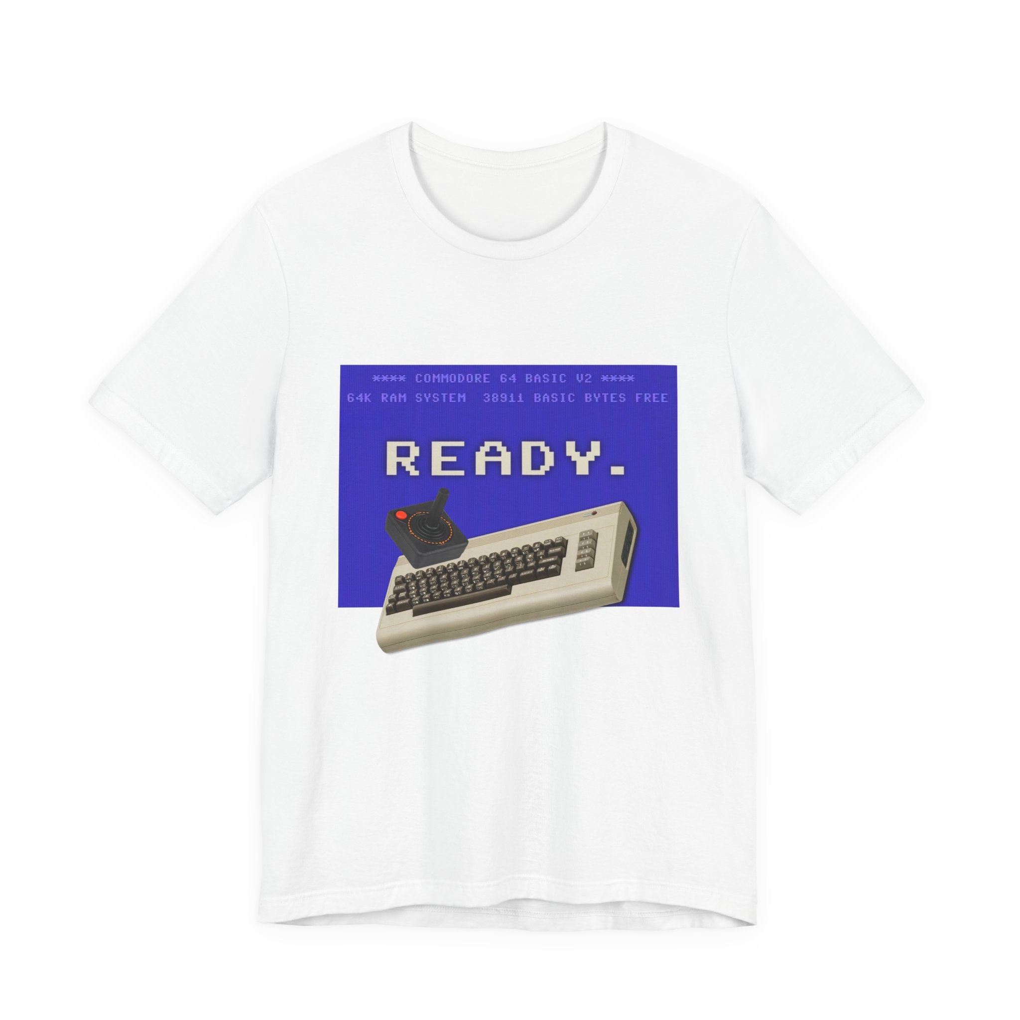 READY. Tee C64 | Retro PC T-Shirt