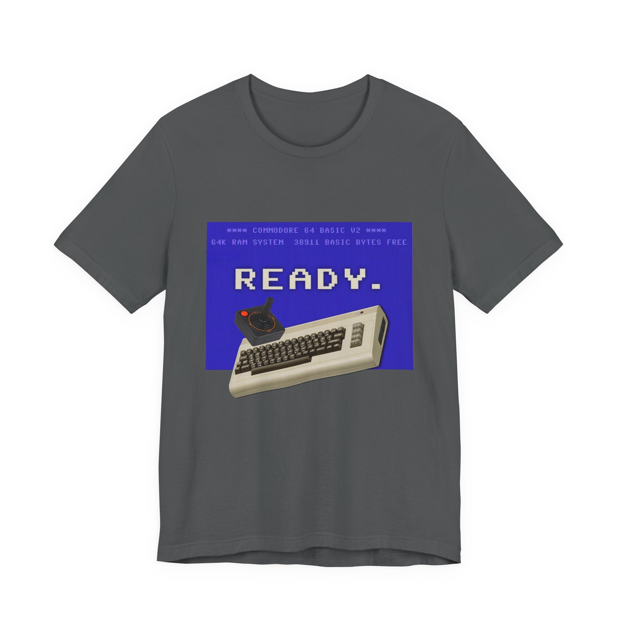 READY. Tee C64 | Retro PC T-Shirt