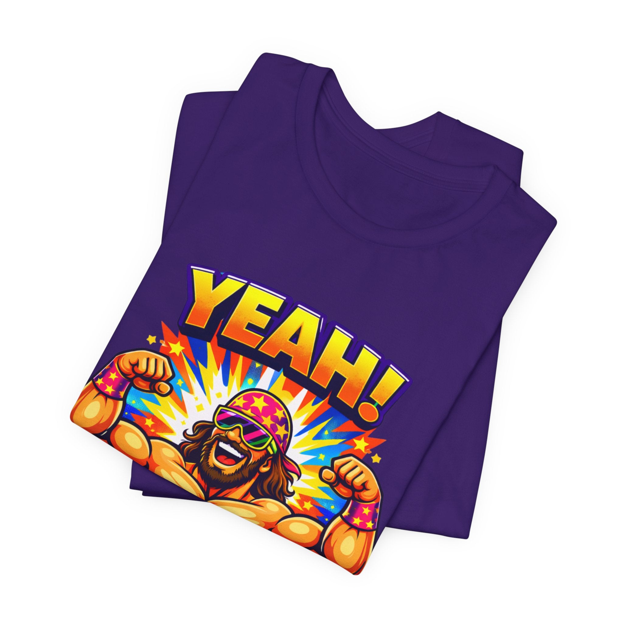 Yeah Tee | Graphic Shirt, Retro Pop Art