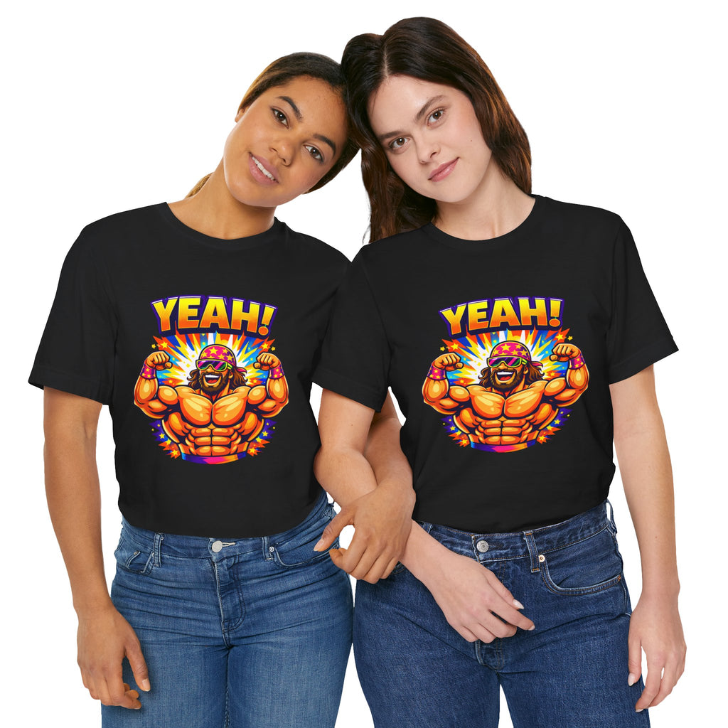 Yeah Tee | Graphic Shirt, Retro Pop Art