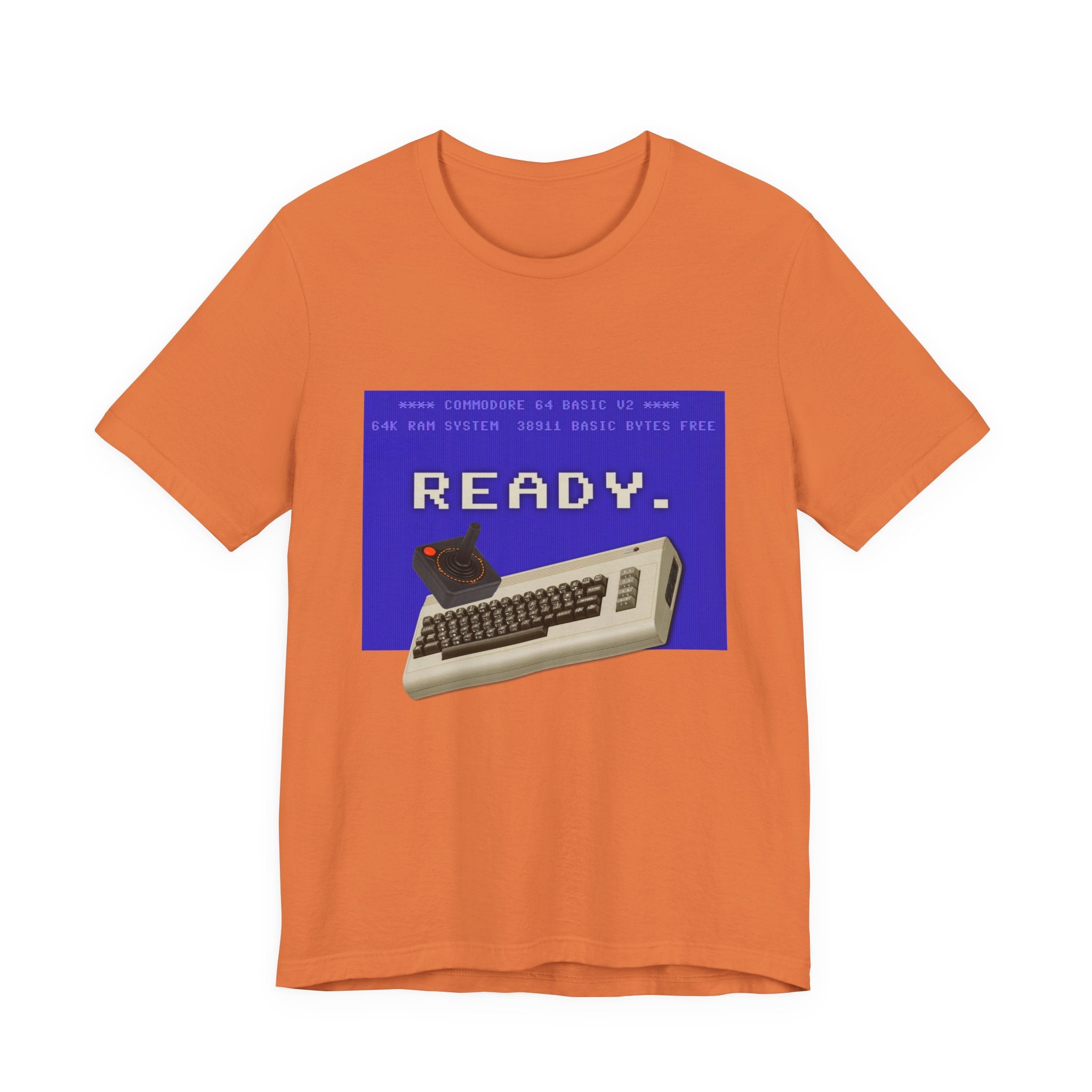 READY. Tee C64 | Retro PC T-Shirt