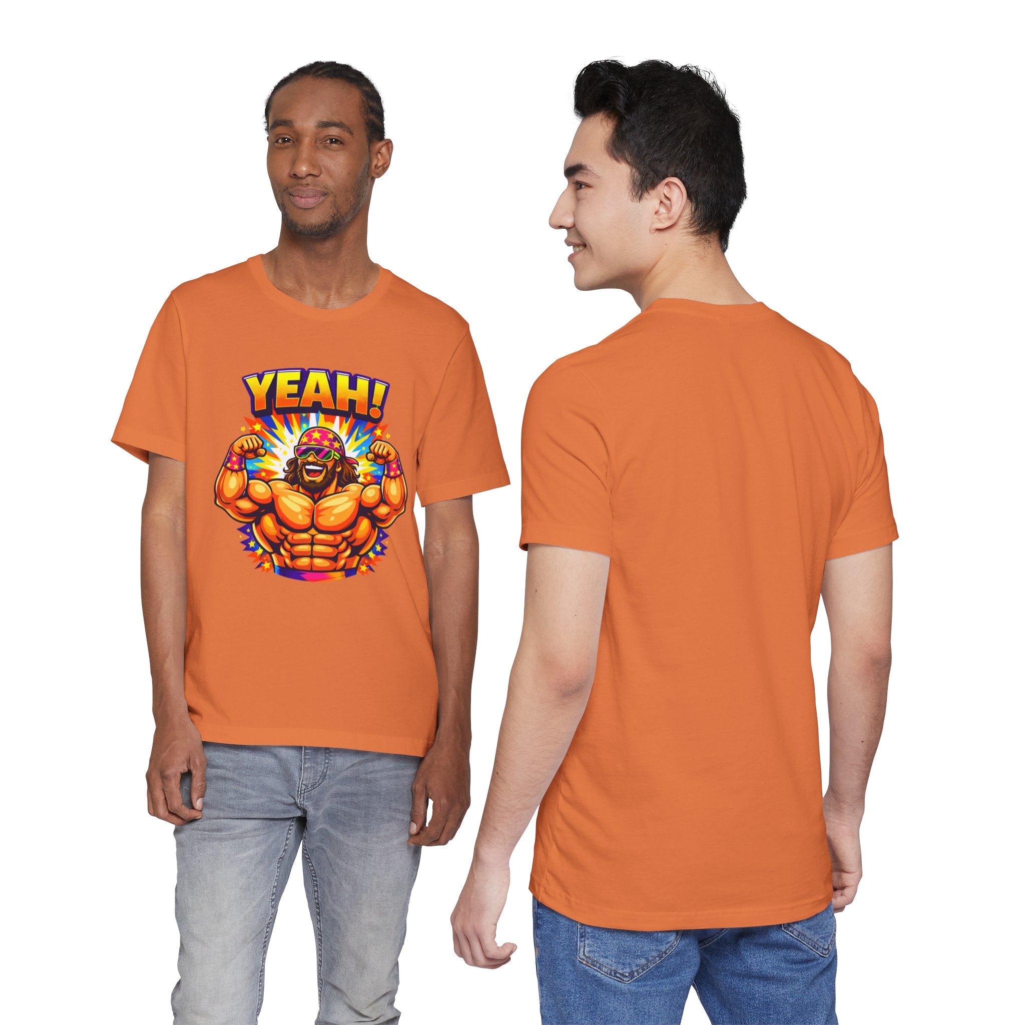 Yeah Tee | Graphic Shirt, Retro Pop Art